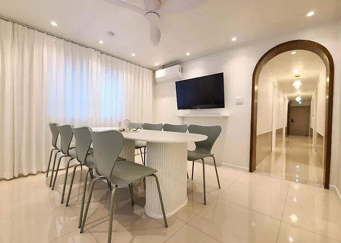 6 Hongdae 5Br & 4Bath, Elevator, Free Wifi
