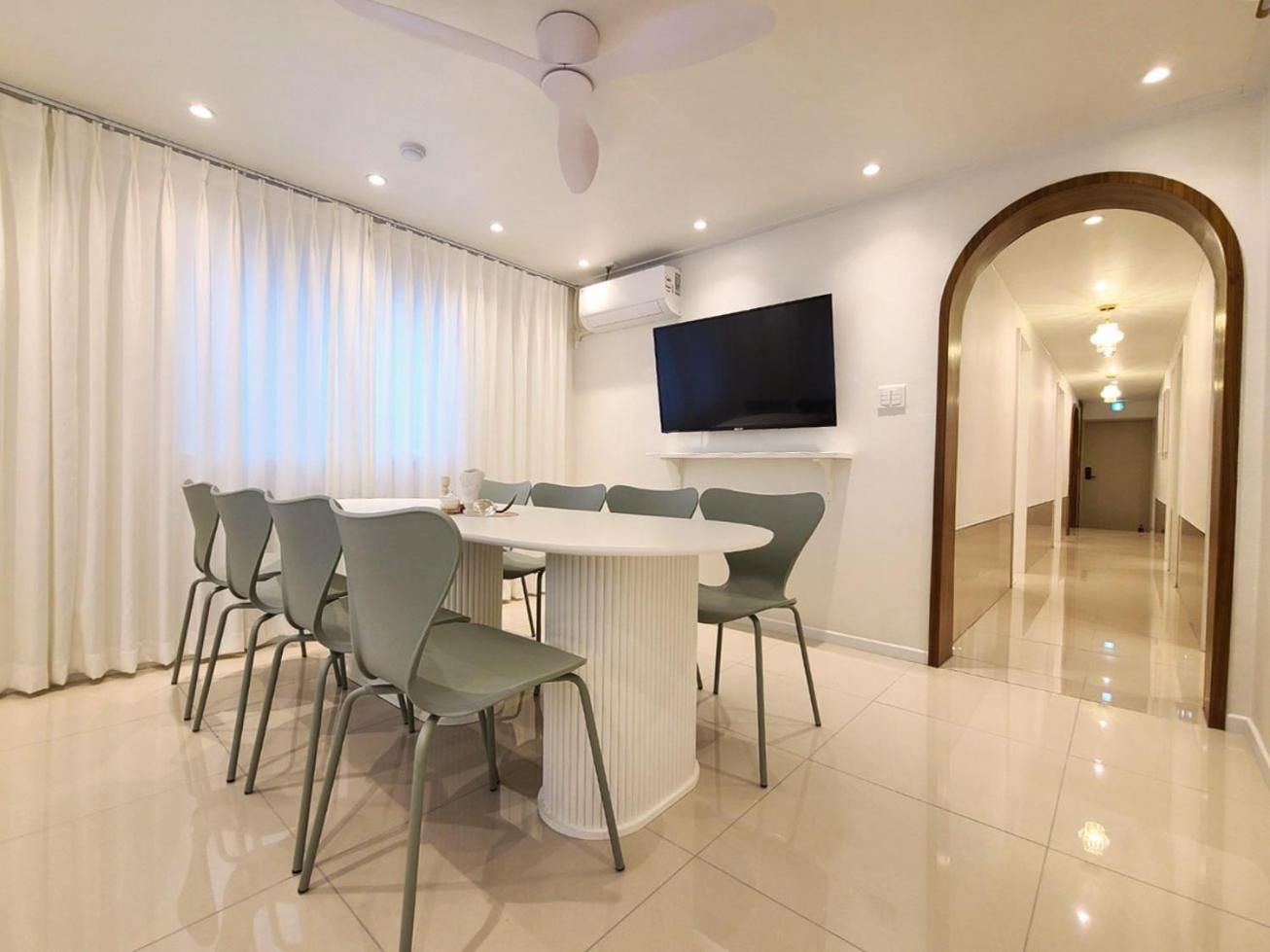 6 Hongdae 5br & 4bath, Elevator, Free Wifi *